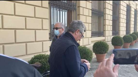 VIDEO FV, Pradè all'uscita dall'hotel: "Parliamo dopo"