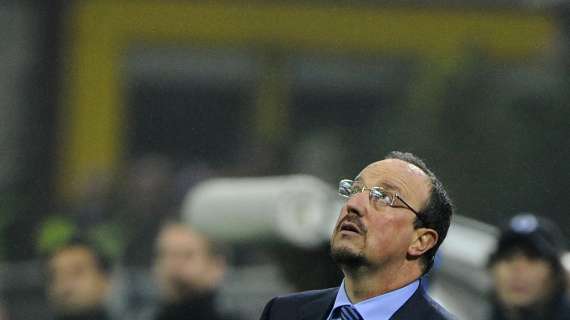 MORATTI, Fiducia a tempo per Benitez