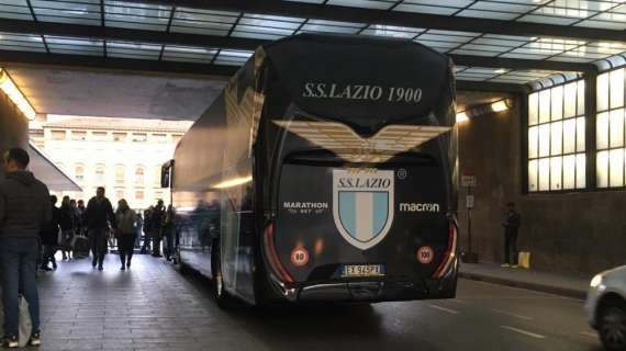 FOTO-VIDEO FV, Lazio arrivata a Firenze