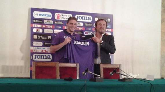 JOAQUIN, QUI PER DIVERTIRMI GRAZIE AL GIOCO DEI VIOLA