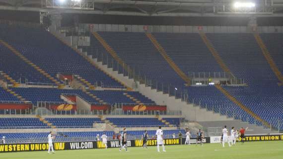 ROMA-PESCARA, Un tifoso muore in tribuna