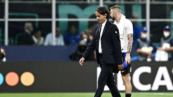 INTER, Inzaghi: "Per Lukaku servirà ancora tempo"