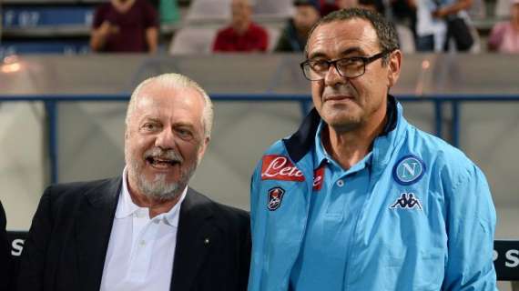 NAPOLI, ADL contro Sarri: futuro del tecnico in bilico