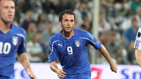 ITA-SLO, Pazzini porta in vantaggio gli azzurri