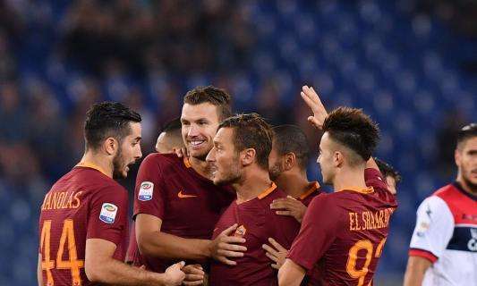 SERIE A, Poker Juve e Roma, pareggia il Napoli