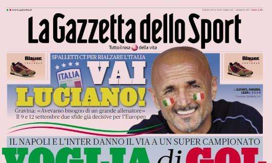 RASSEGNA STAMPA, Le prime pagine dei quotidiani