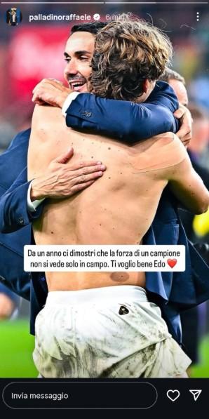 Il messaggio di Palladino per Bove: "Un anno che dimostri la forza di un campione"