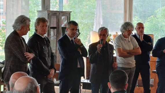 Connubio pallanuoto-calcio: Antognoni e tanti ex viola alla presentazione di un libro sulla Rari