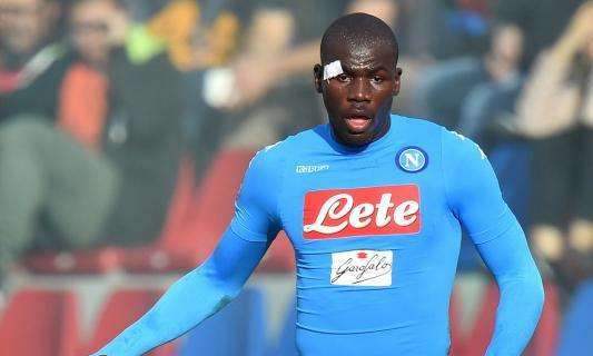 NAPOLI, I convocati: Gabbia ok, Koulibaly out