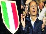 IL PRESIDENTE DEL "TERZO SCUDETTO"