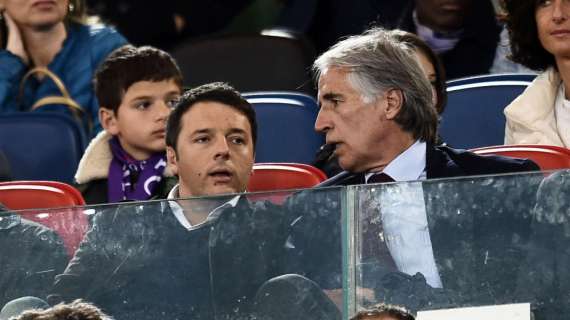 GENOA, Provino per il figlio di Renzi