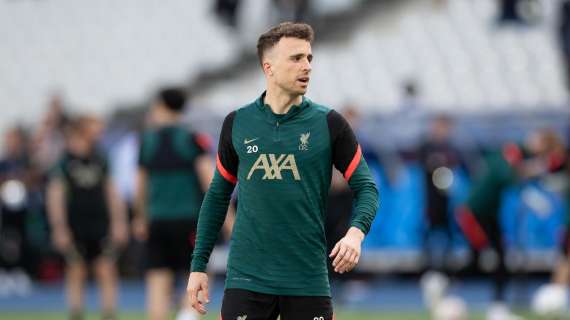 PORTOGALLO, Diogo Jota non andrà al Mondiale