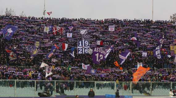 CURVA FIESOLE, Niente striscioni, la protesta continua 