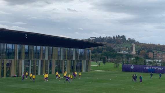 FIORENTINA, Il programma di oggi in casa viola