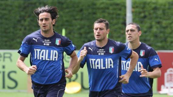 NAZIONALE, Aquilani e Pasqual tra gli azzurri