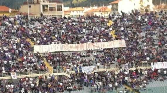 FIO-CHIEVO, Striscione polemico della Fiesole