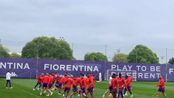 VIDEO FV, Ecco la staffetta dei giocatori della Fiorentina