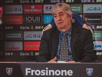 FROSINONE, Angelozzi: "Domani annuncio Di Francesco"