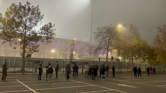 FRANCHI, La nebbia inizia pian piano a diradarsi