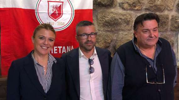 FOTO FV, Totò Di Natale presentato all'Orvietana