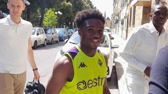 Scatti, sovrapposizioni, sorrisi: gli 8 minuti di speedy Lamptey sono piaciuti
