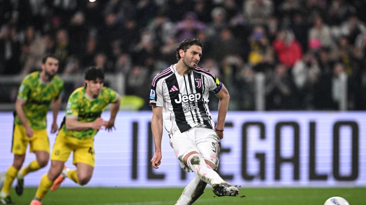 Locatelli sbaglia un rigore all'87', Juve e Sassuolo fanno 1-1. Torna Vlahovic