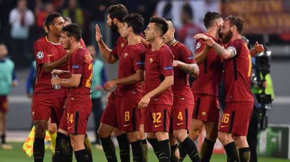 CHAMPIONS, La Roma passeggia sul Chelsea. Juve...