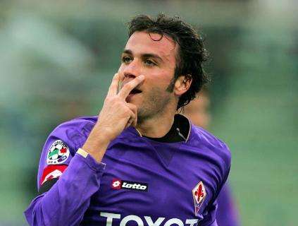 SIENA-FIORENTINA 0-0, Spunto di Pazzini