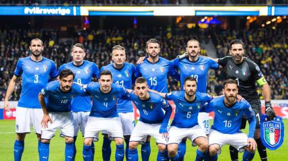 RANKING FIFA, Italia resta al 14esimo posto