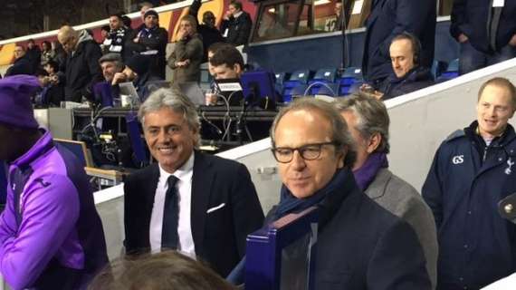 FOTO FV, C'è F. Baldini. Cori contro Conte