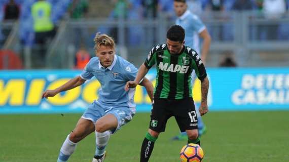 SASSUOLO-LAZIO, Ecco le formazioni ufficiali