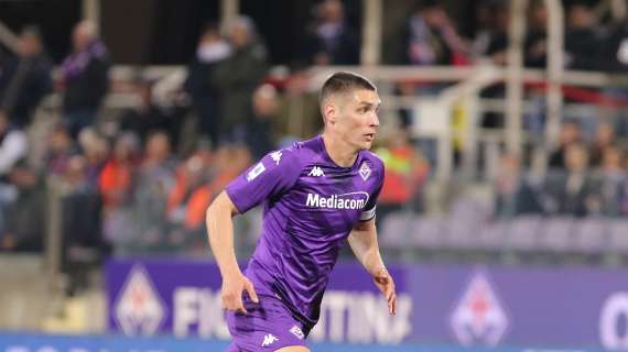 FIO-UDI 1-0, Arriva l'ammonizione per Milenkovic