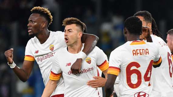 SERIE A, Napoli-Roma è 1-1: El Shaarawy salva Mou