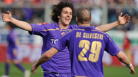 PARMA-FIORENTINA 0-1, Segna De Silvestri