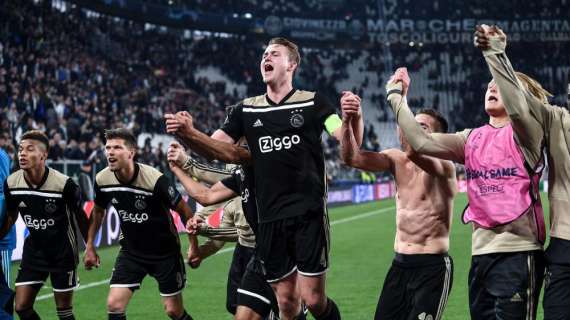 CL AL 45’, L’Ajax parte forte: 2-0 al Tottenham