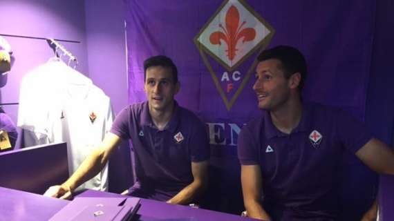 FOTO-VIDEO FV, Kalinic e Pasqual allo store