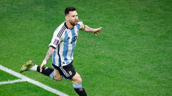 ARGENTINA, Messi eguaglia Bati nei gol ai Mondiali