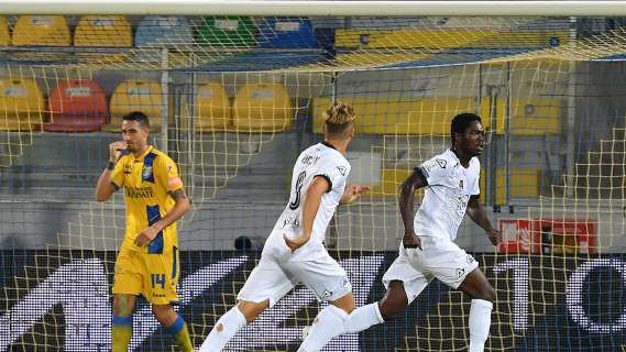 PLAYOFF SERIE B, Allo Spezia il 1° round: Frosinone ko