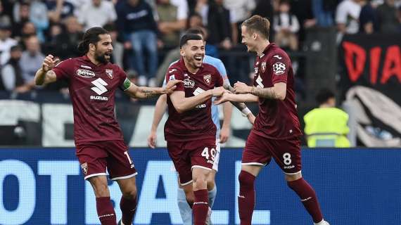 SERIE A, Il Torino sbanca Roma e aggancia i viola