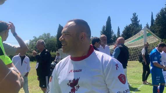 Fabrizio Miccoli: "Kean? Quando sei in una piazza così c'è poco da convincere"