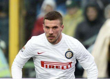 PODOLSKI, Vinciamo contro i viola per il 3° posto