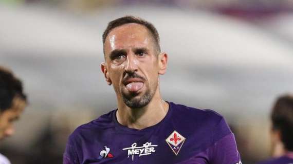 REPUBBLICA, Modulo 4-2-3-1. Ribery: ripresa graduale