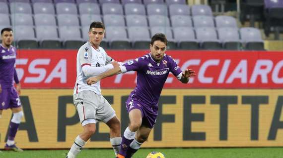 ACF-BOLOGNA, I numeri del derby dell'Appennino