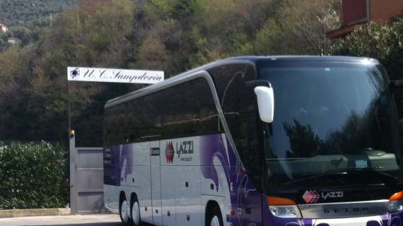 ACF, Squadra in ritiro da stasera