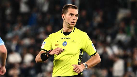 ARBITRO, Zufferli: prima volta in assoluto con i viola