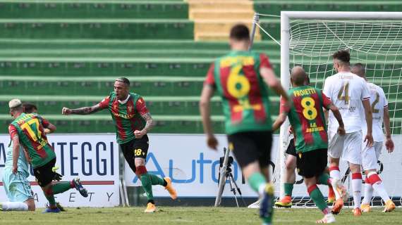 LUCCHESI, Emozione unica il gol. Contento per Distefano