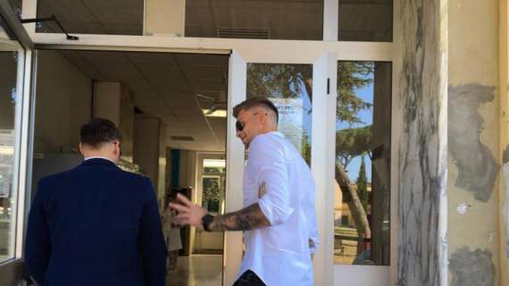 VIDEO FV, Dragowski all'uscita dalle visite mediche