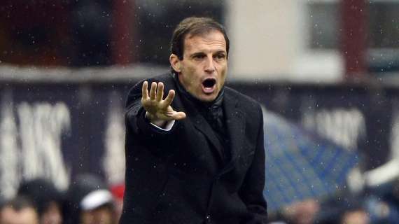 ALLEGRI, Bravo Montella ma ho fiducia nella società