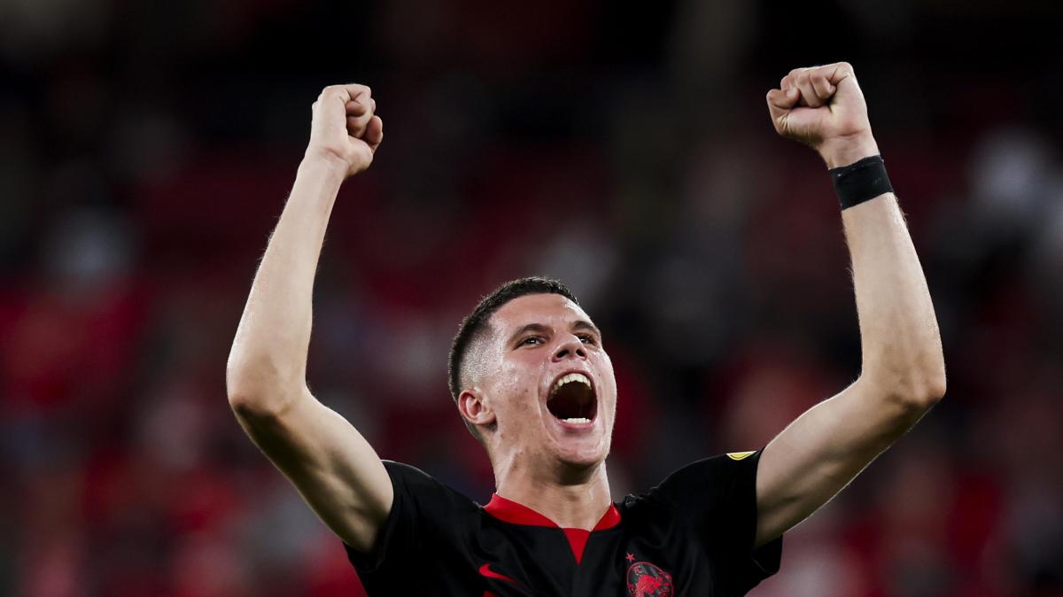 Ratkov si presenta: "La Lazio ha giocato meglio della Fiorentina, ora voglio segnare anch'io"