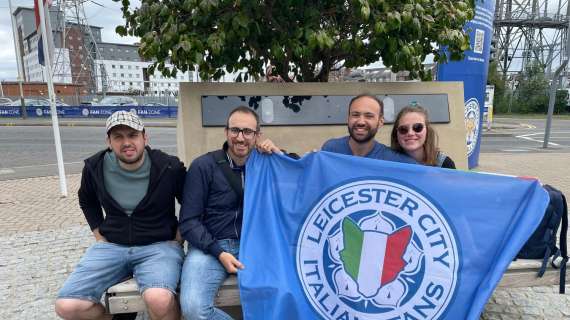FirenzeViola incontra il Leicester club italiano: "Biglietti presi appena saputo del match"